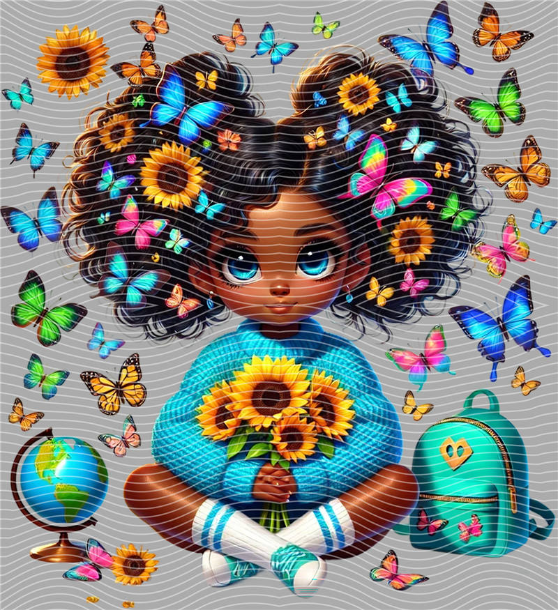 Black Girl-NH 133